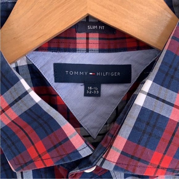 Tommy Hilfiger slim fit dress shirt - Picture 4 of 5